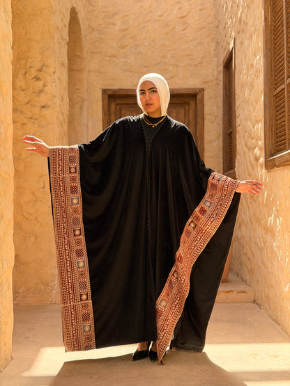 Royal Heritage  Shawl Red Kaftan