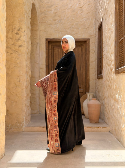 Royal Heritage  Shawl Red Kaftan