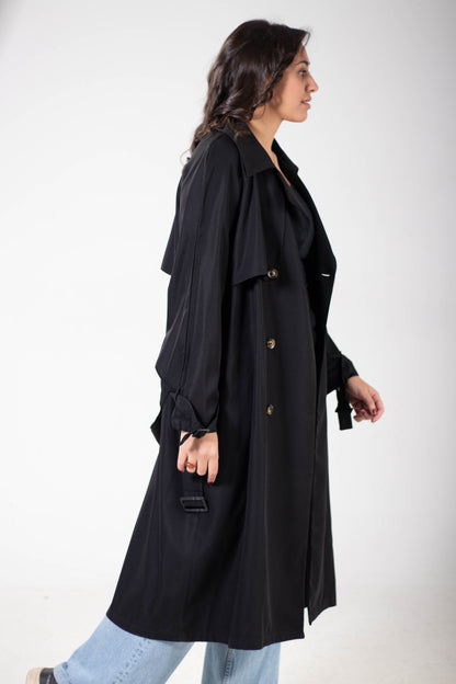 Black Trench Coat