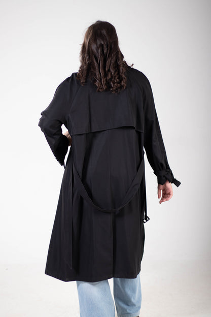 Black Trench Coat
