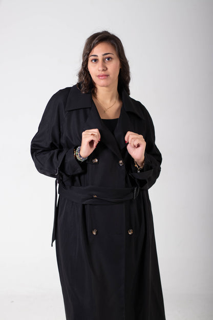 Black Trench Coat