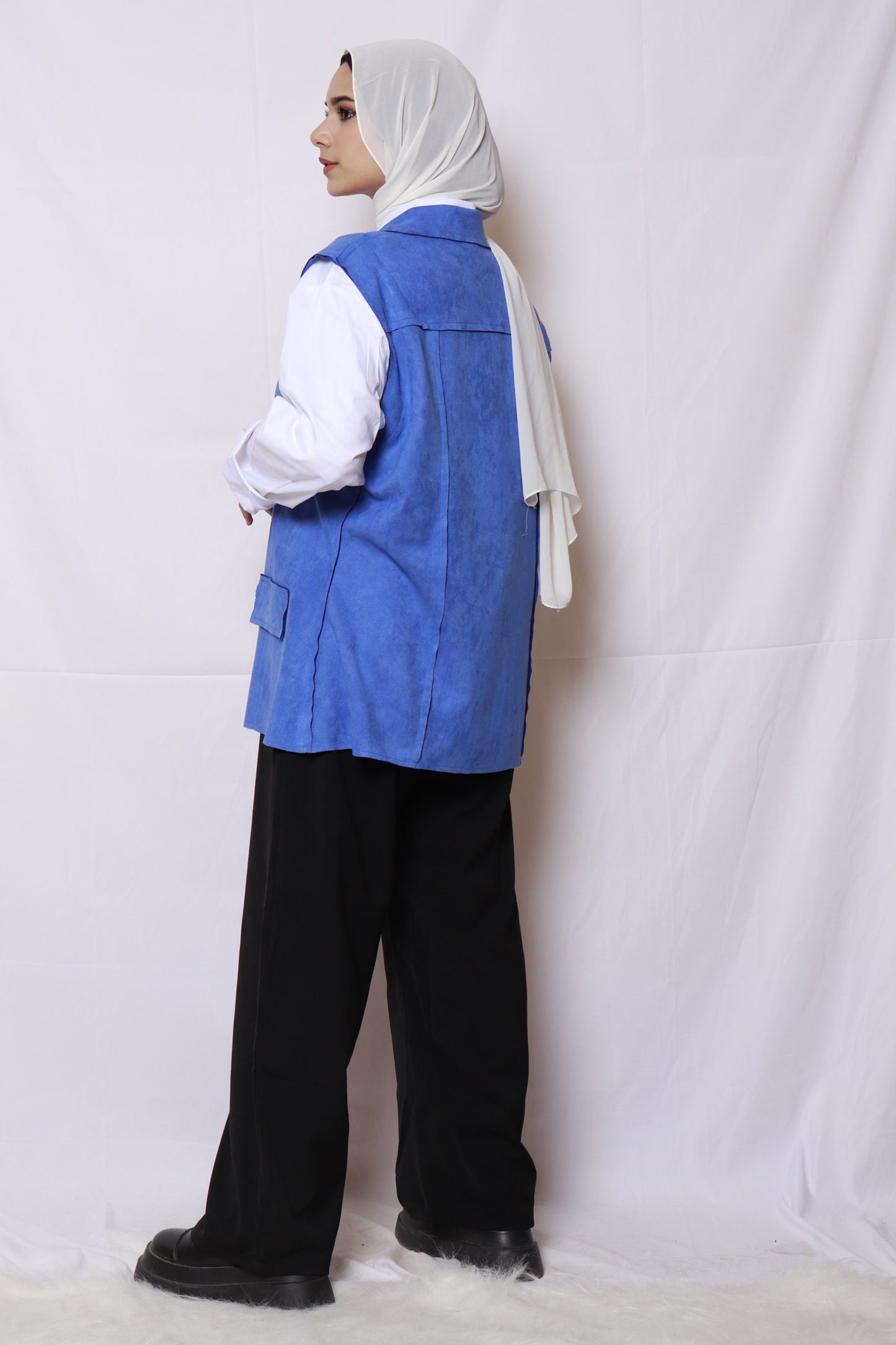 Suede Vest