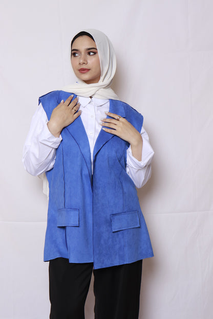 Suede Vest