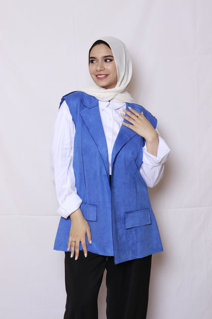 Suede Vest