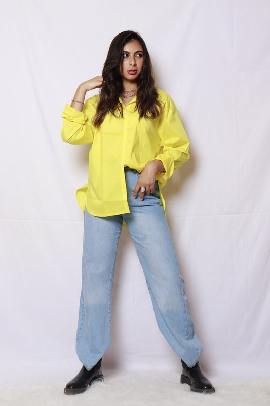 Basic Cotton Shirt