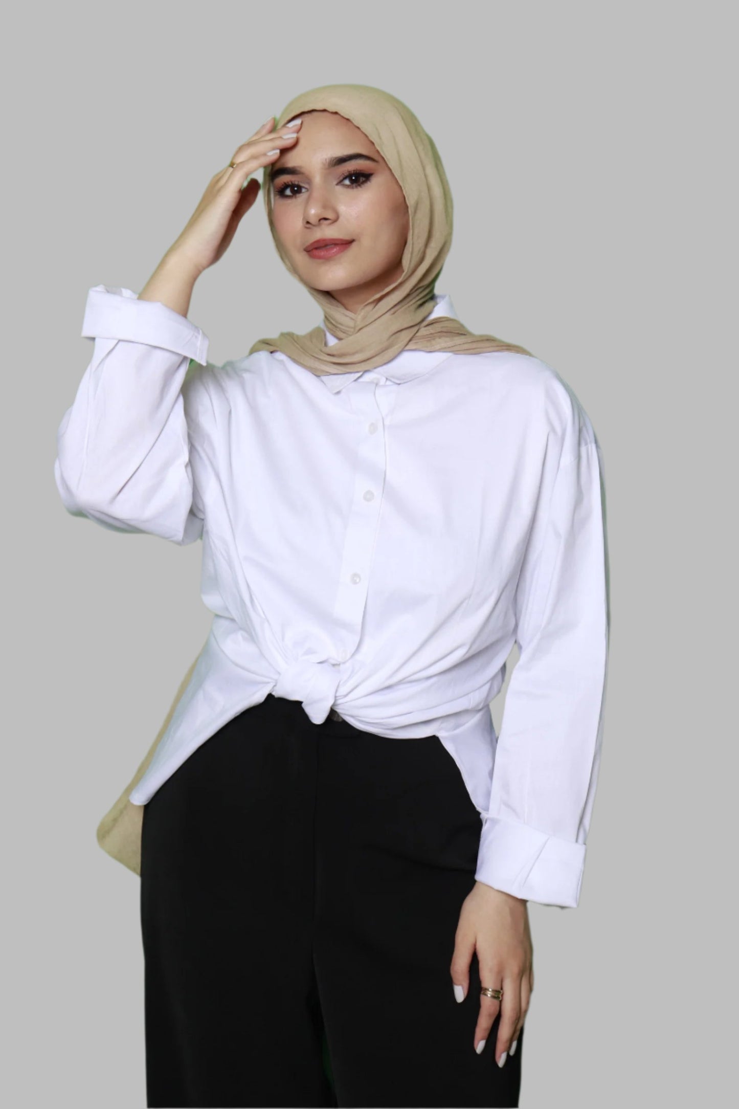 Basic Cotton Shirt