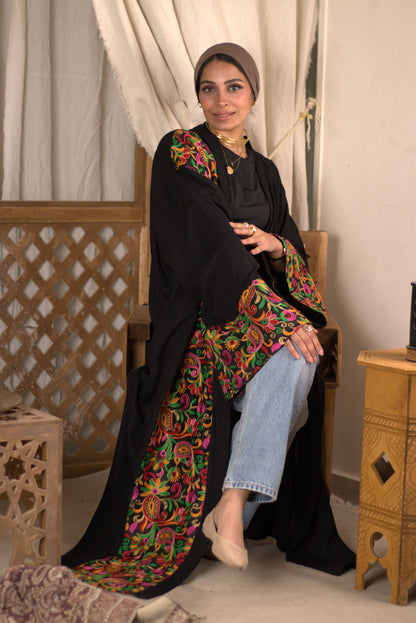 Colorful Shawl Kaftan