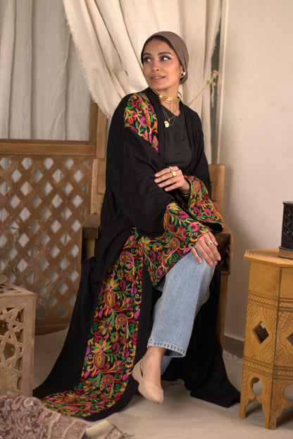 Colorful Shawl Kaftan