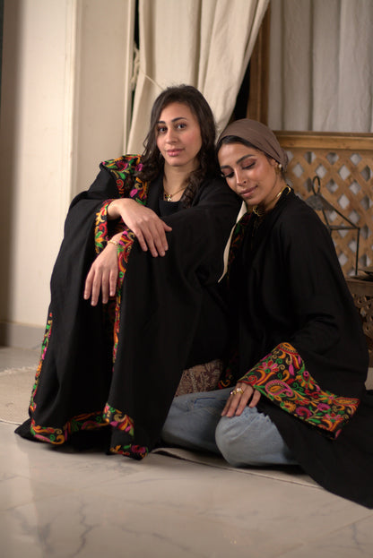 Colorful Shawl Kaftan