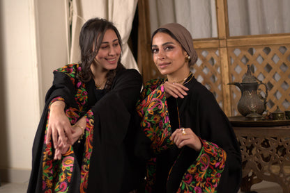 Colorful Shawl Kaftan