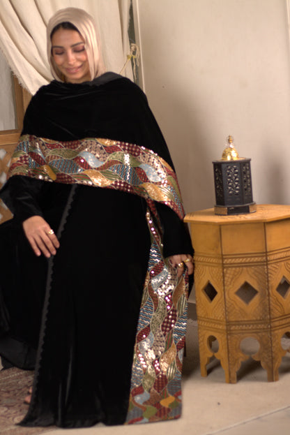 Royal Waves Kaftan