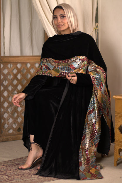 Royal Waves Kaftan