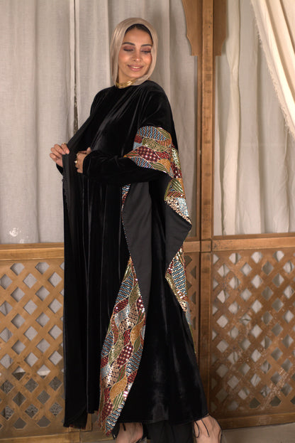 Royal Waves Kaftan
