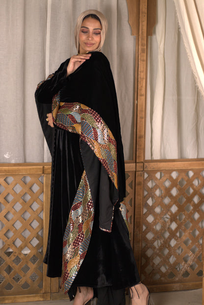 Royal Waves Kaftan
