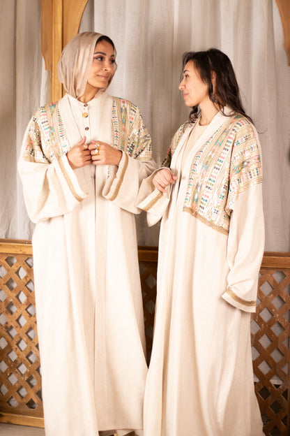 Sahara embroidered Kaftan