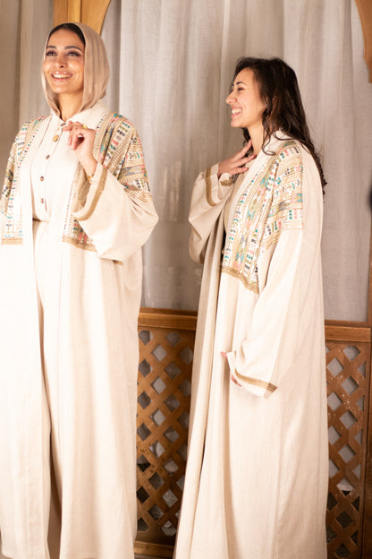 Sahara embroidered Kaftan