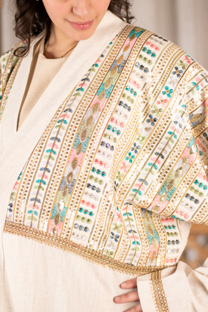 Sahara embroidered Kaftan