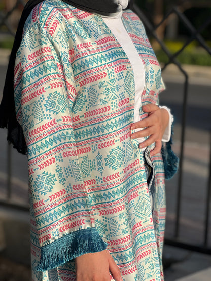 Tribal Inspired short Cardigan
