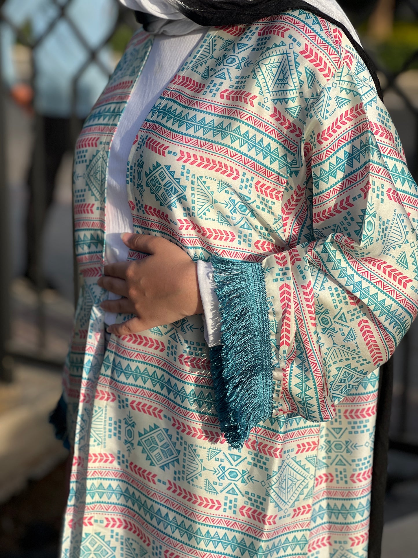 Tribal Inspired short Cardigan