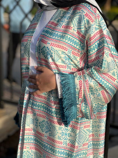 Tribal Inspired short Cardigan