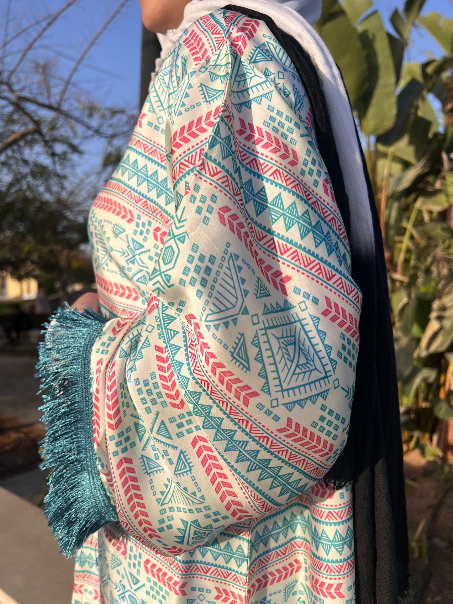 Tribal Inspired short Cardigan