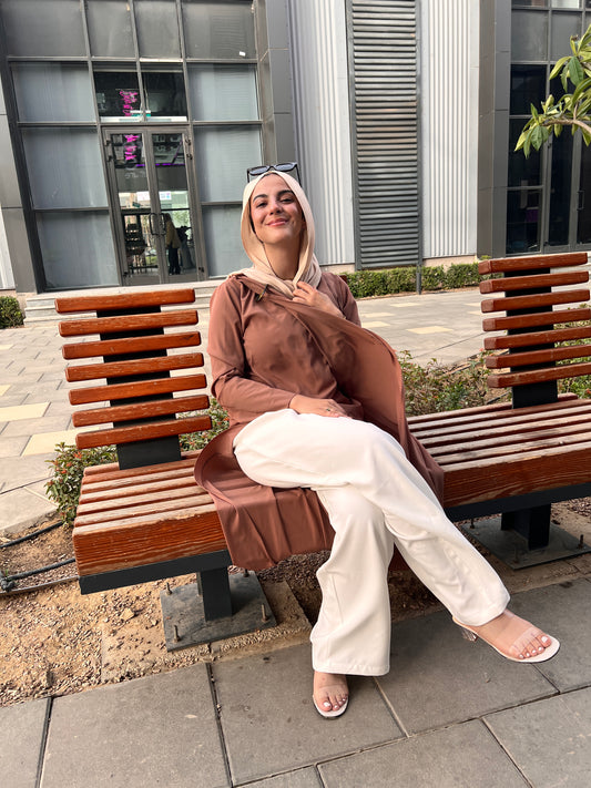 Off-white Wide leg Pants
