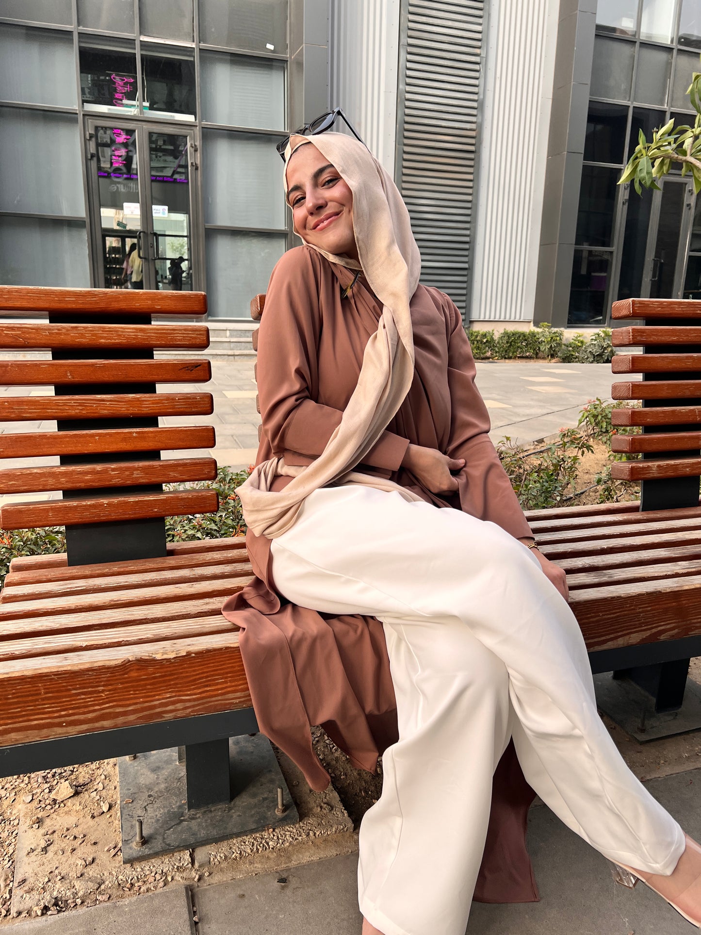 Off-white Wide leg Pants