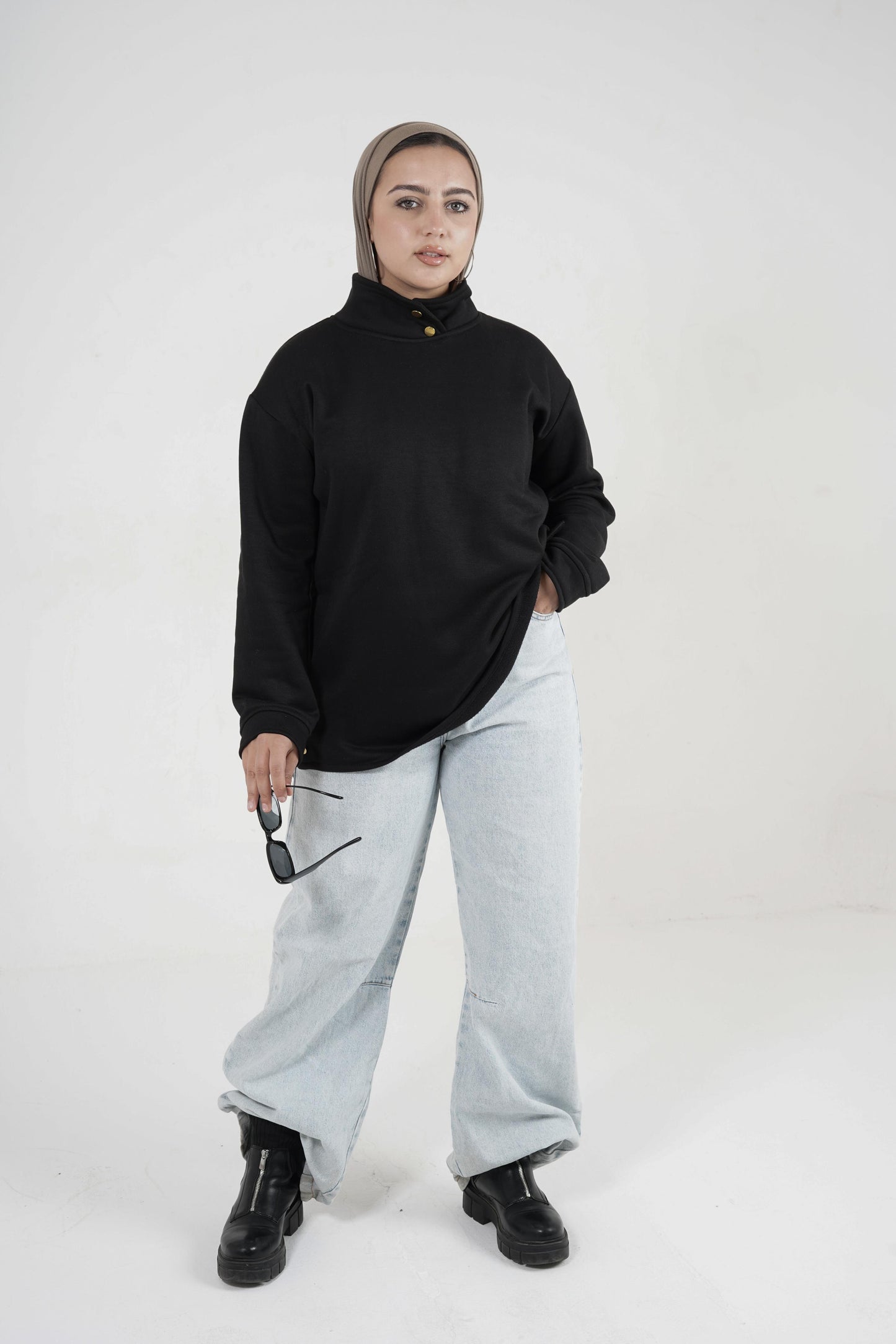 Black Milton Top