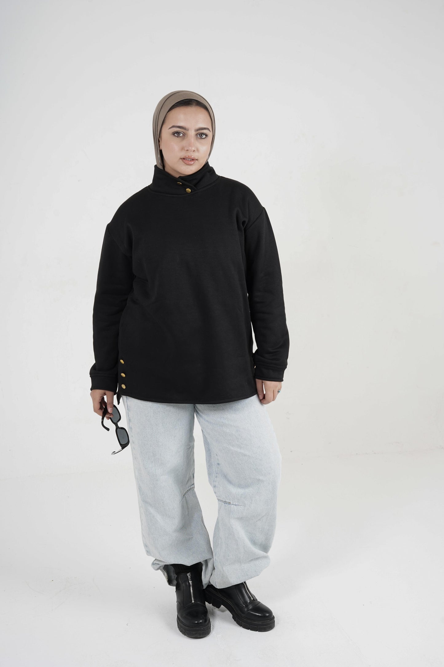 Black Milton Top