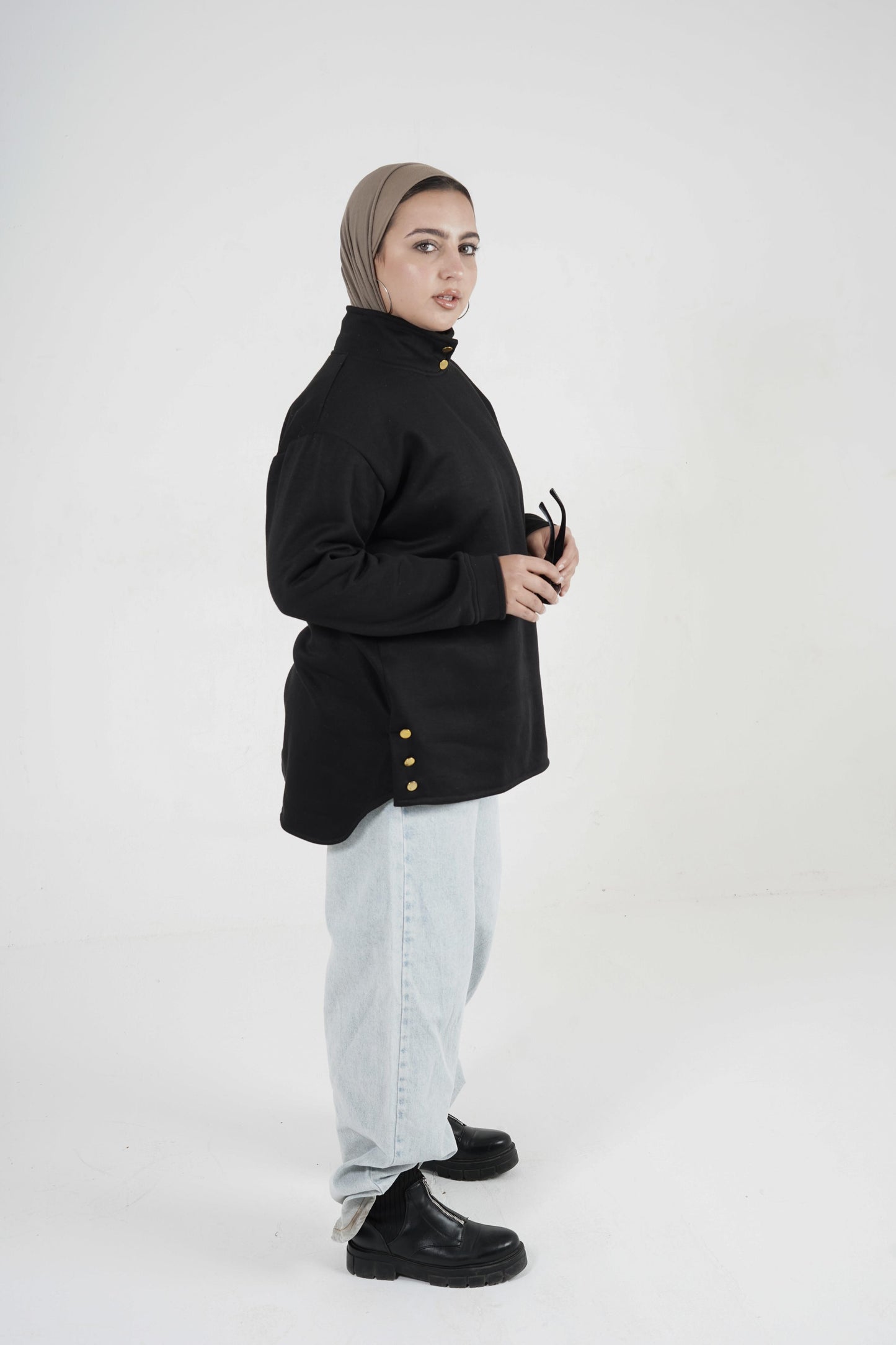 Black Milton Top