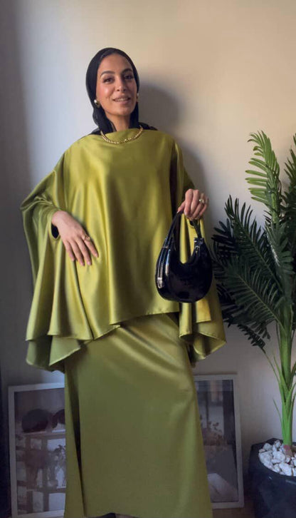 Golden Lime Dream Set