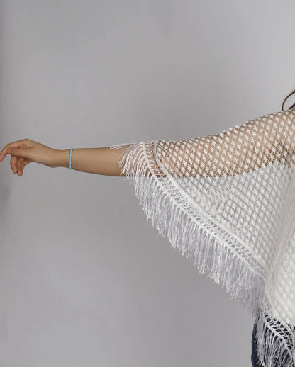 Ocean Mist Poncho