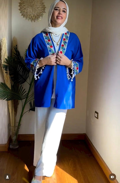 Royal Blue Cardigan