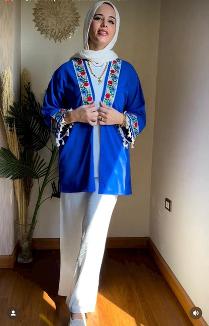 Royal Blue Cardigan