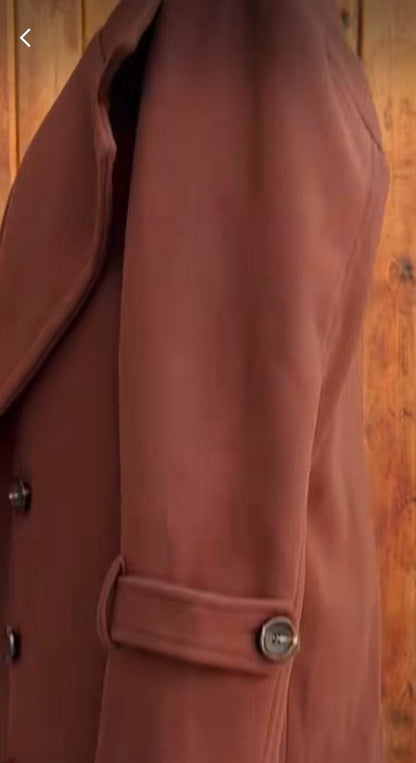 Mocha Brown Coat