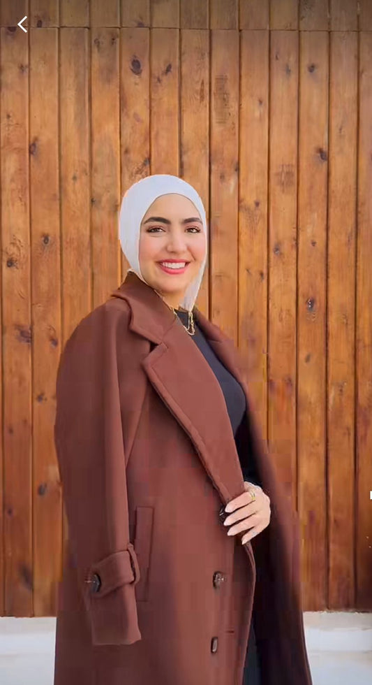 Mocha Brown Coat
