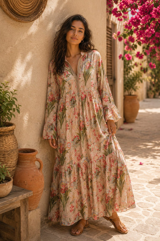Gypsy Bloom Collection Boho Whisper Dress