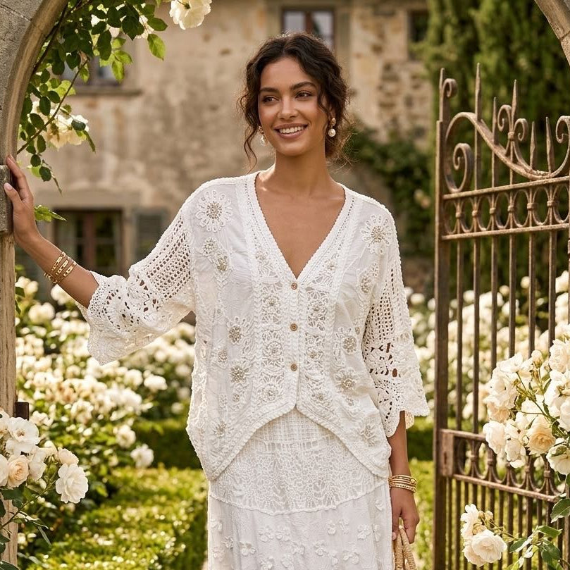 Bohemian Pearl Set