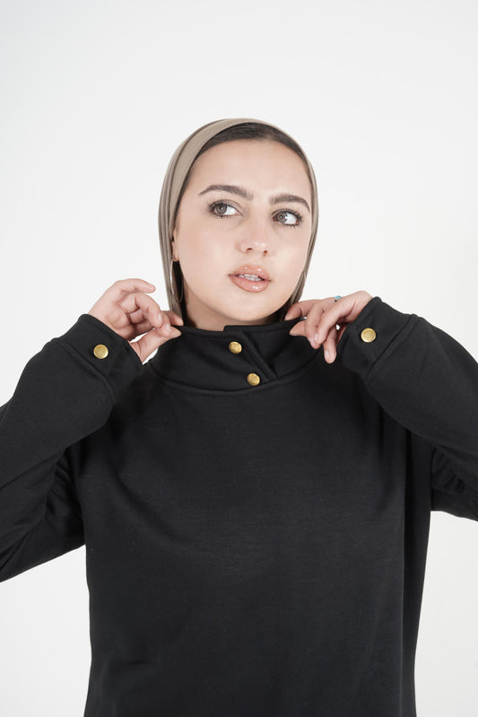 Black Milton Top