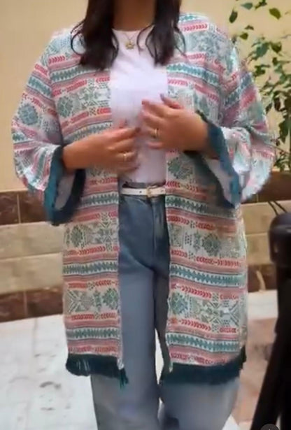 Tribal Inspired short Cardigan