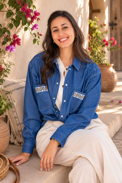 Jeans Shirt