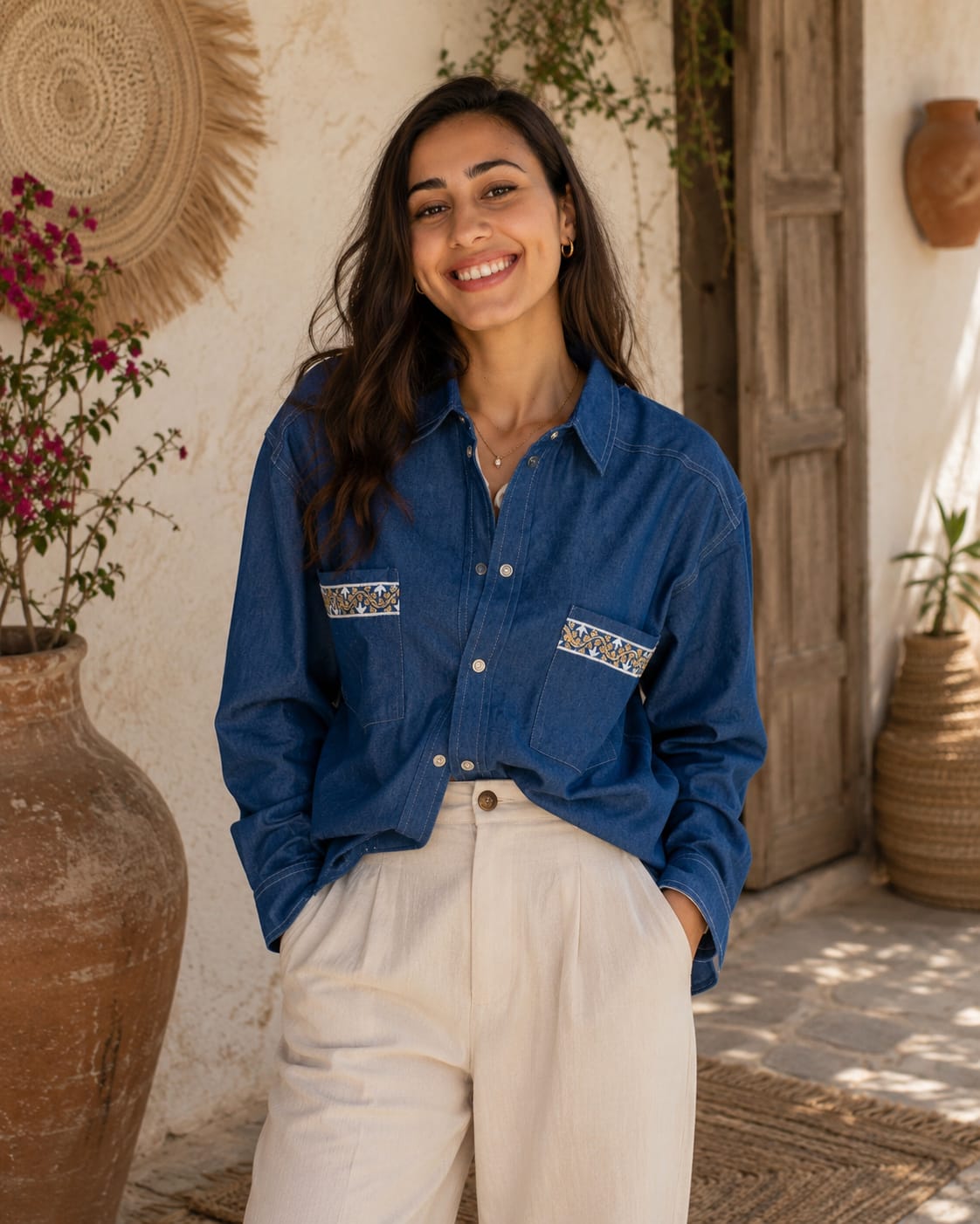 Jeans Shirt