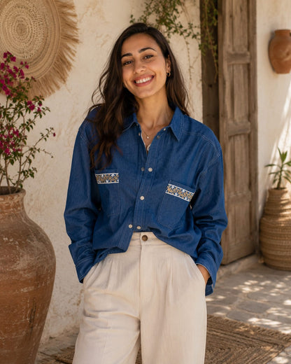 Jeans Shirt