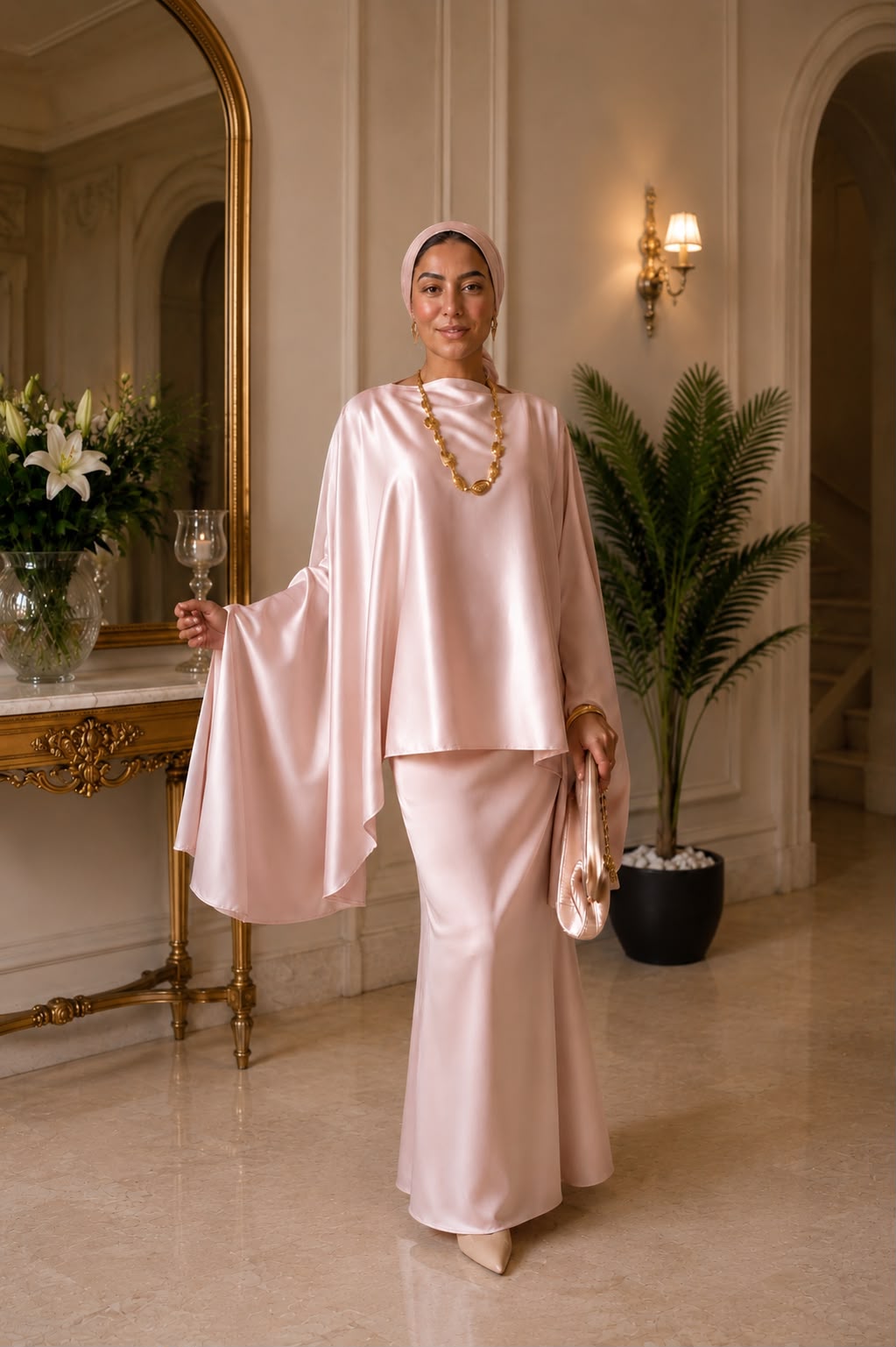 Powder Pink Dream Set