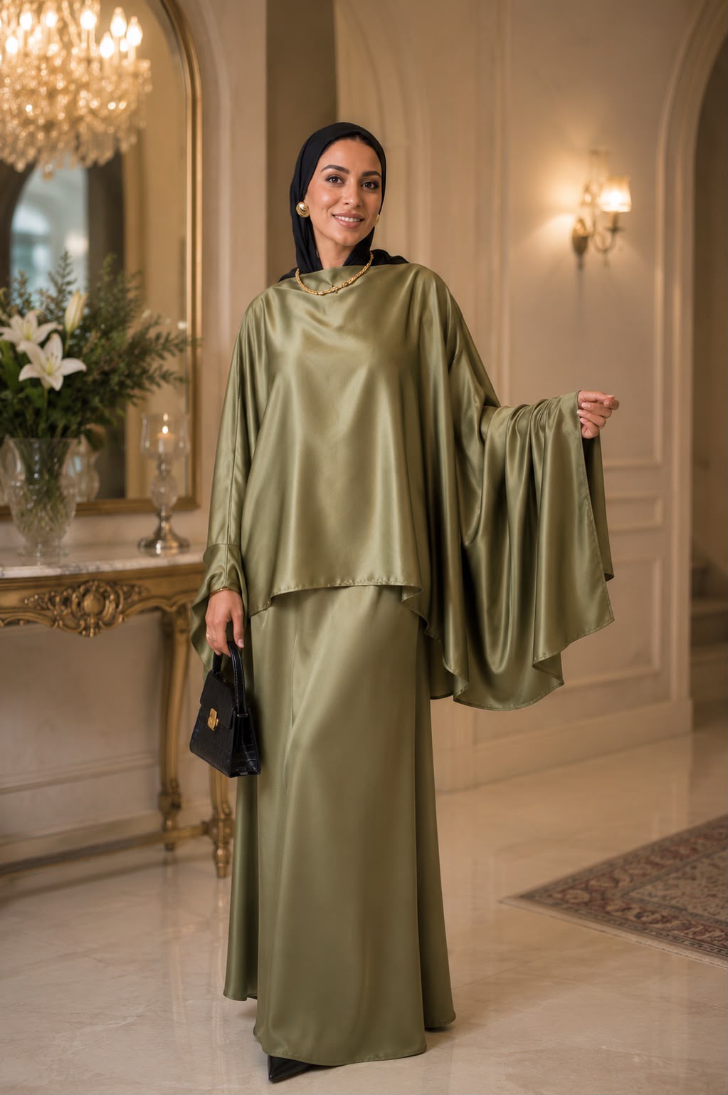 Olive Green Dream Set