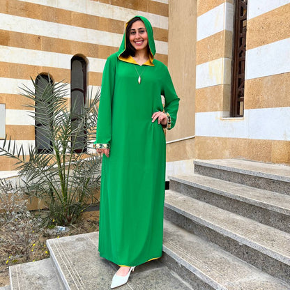 Sufi Green Abaya
