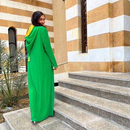 Sufi Green Abaya