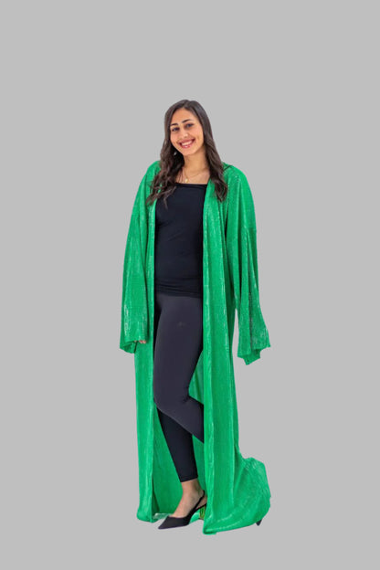 Green Sparkle Cardigan