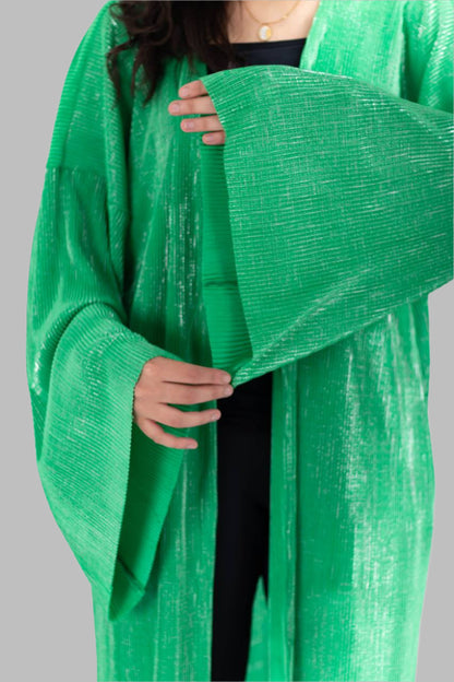 Green Sparkle Cardigan