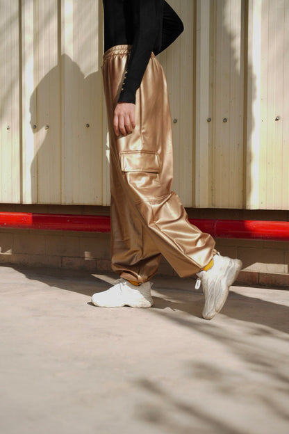 Metallic Season Pants